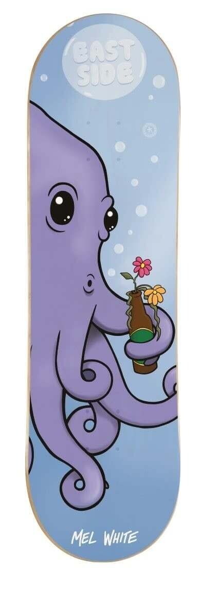 East Side Octopus Deck Black