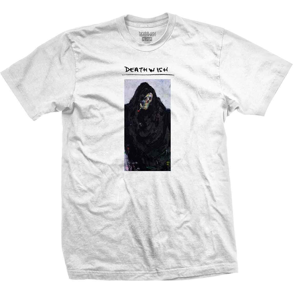 DeathWish Take Your Time tee White