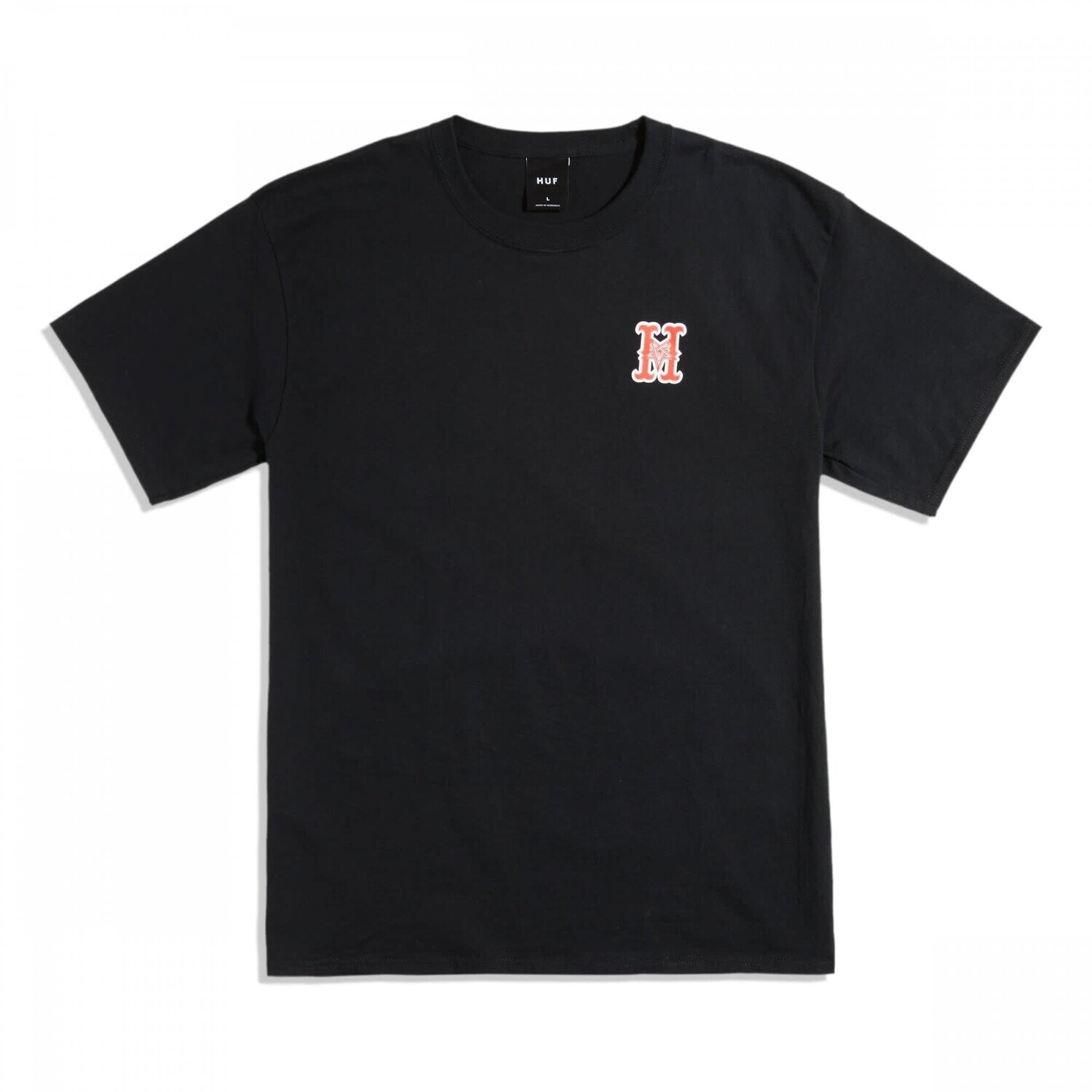 Huf x Thrasher High Point Tee Black