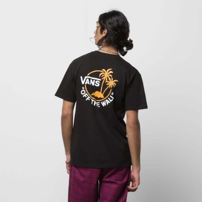 Vans CLASSIC MINI DUAL PALM II SS BLACK Gold