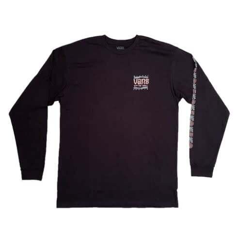 Vans Vibe Check LS Black