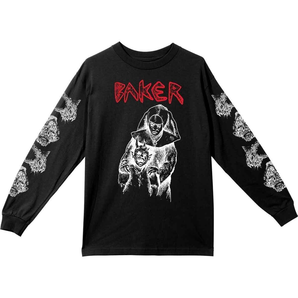Baker Nunn Long Sleeve Black