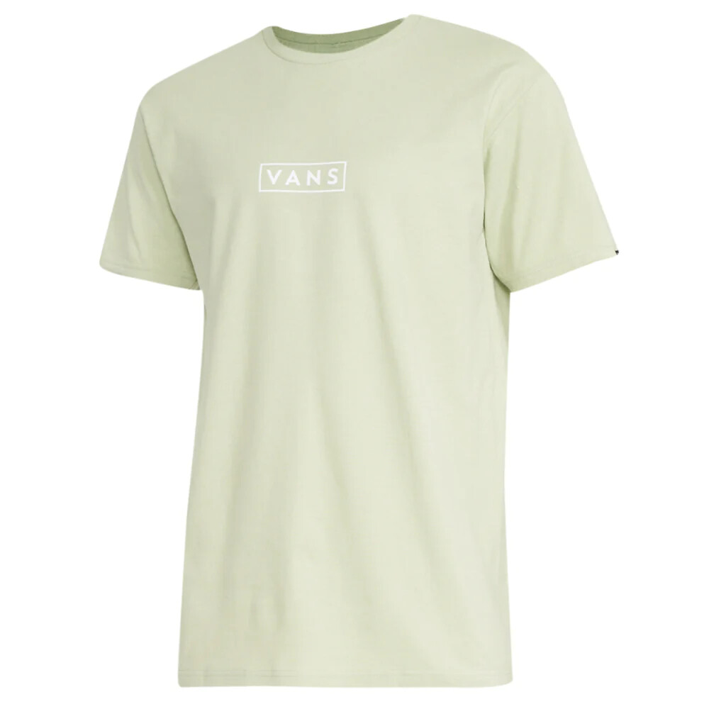 Vans Easy Box Tee Celadon Green