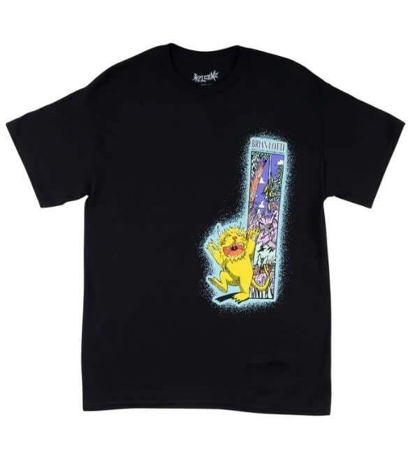 Welcome WIld Things Tee Black 