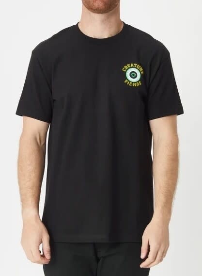 Creature Fiends Join Us Tee Black