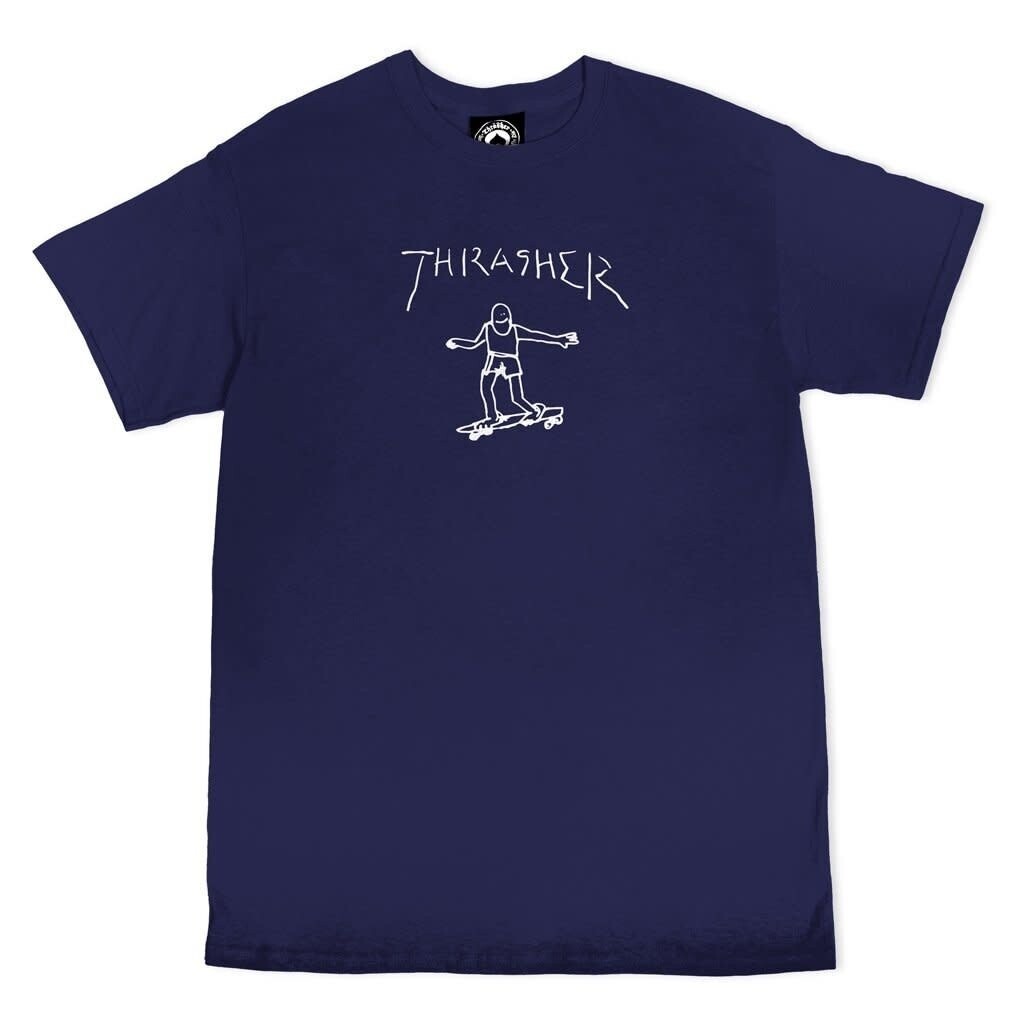 Thrasher Gonz Tee Navy White
