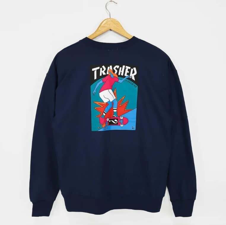 Thrasher Hurricane  crew Navy