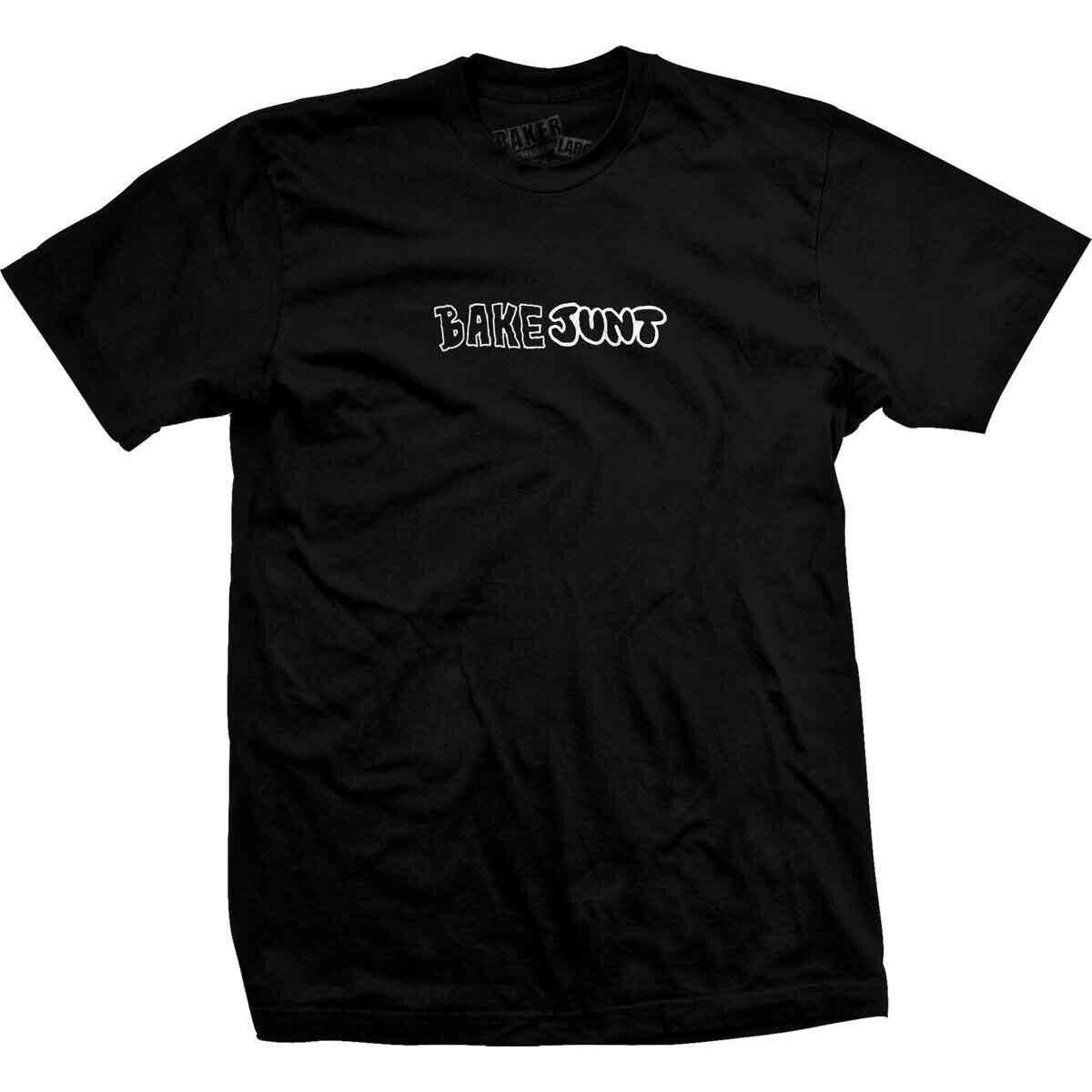 Baker Bake Junt Tee Black