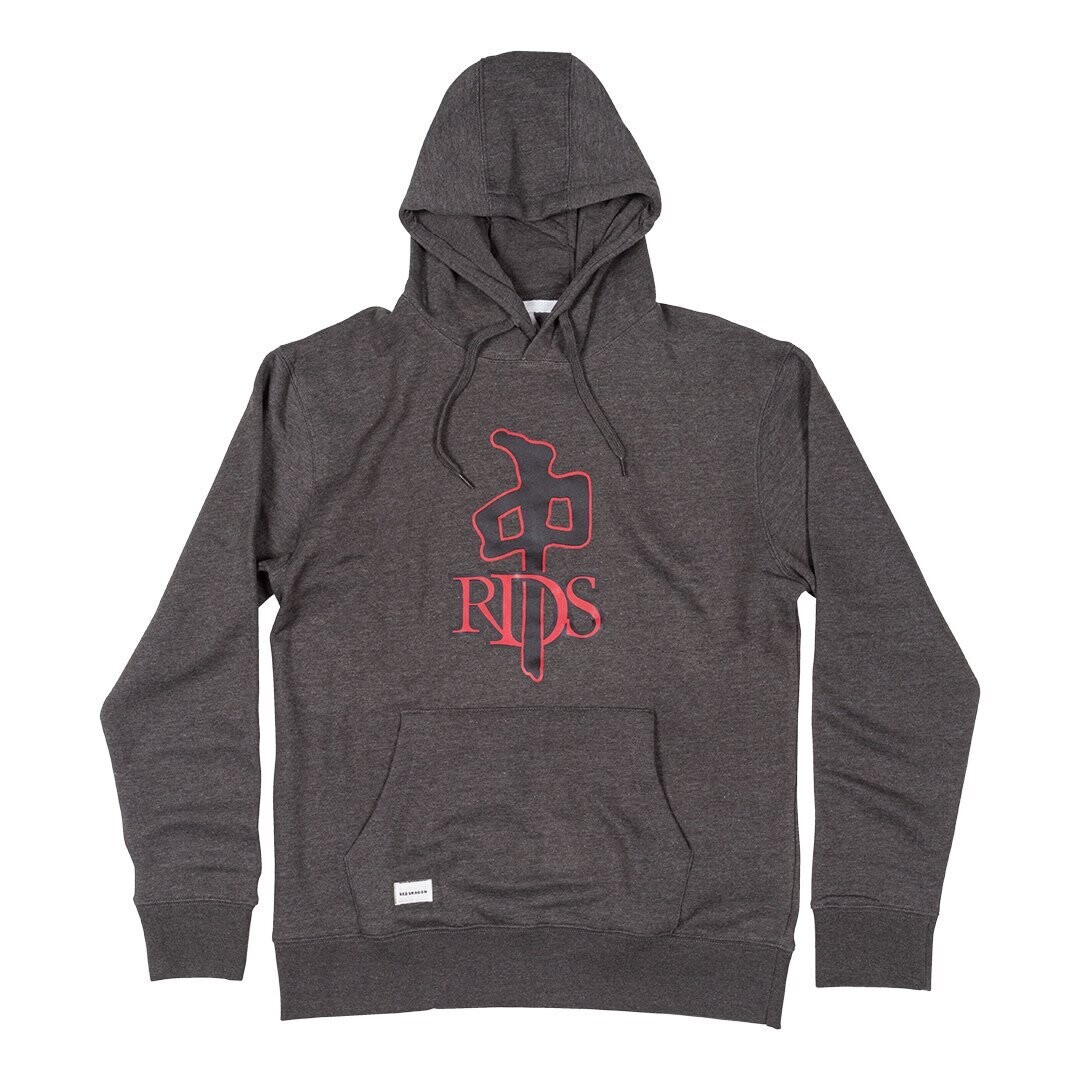 RDS OG Hood Charcoal Black Red