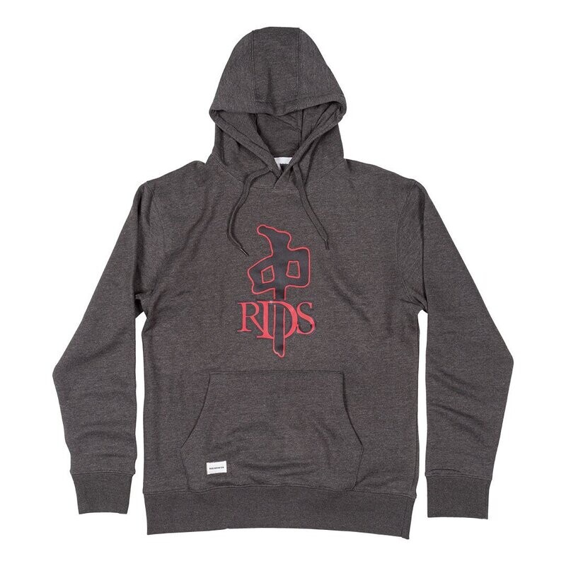 RDS OG Hood Charcoal Black Red