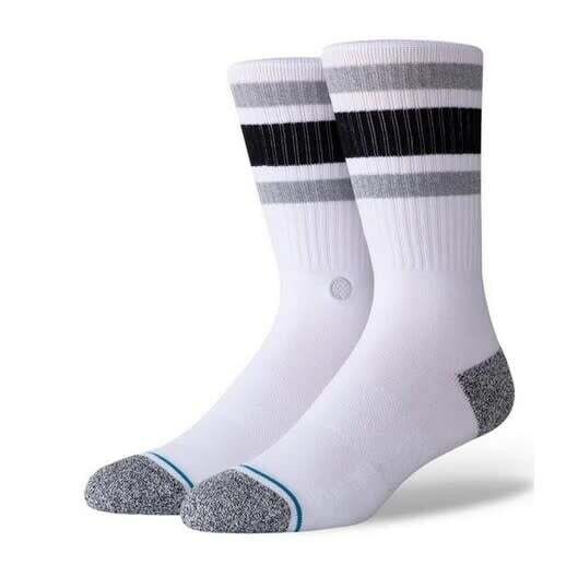 Stance Boyd White Black Grey  Sock