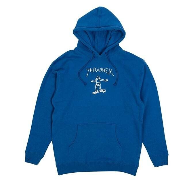 Thrasher Gonz Hood Navy White