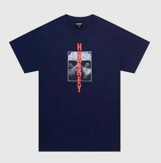 Hockey Scorched Earth Tee Navy