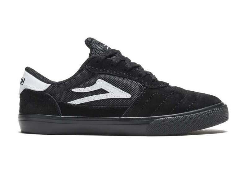 Lakai Cambridge Black Black Suede