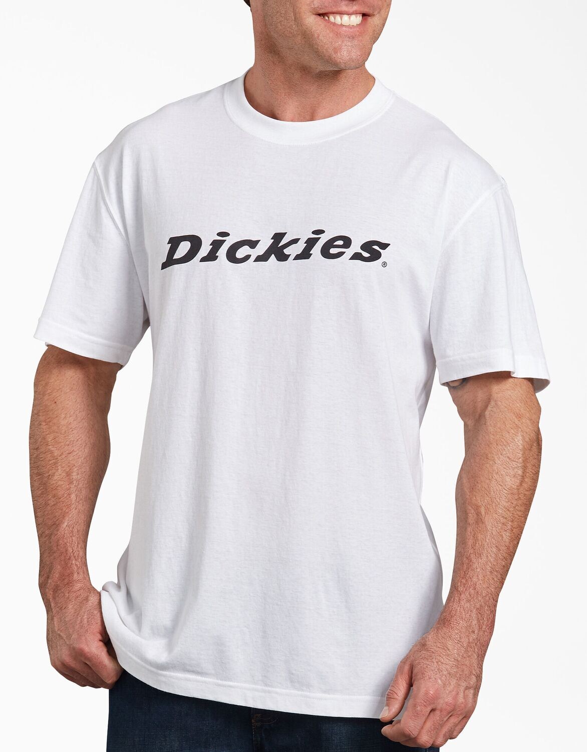 Dickies AWH SS Graphic Tee White