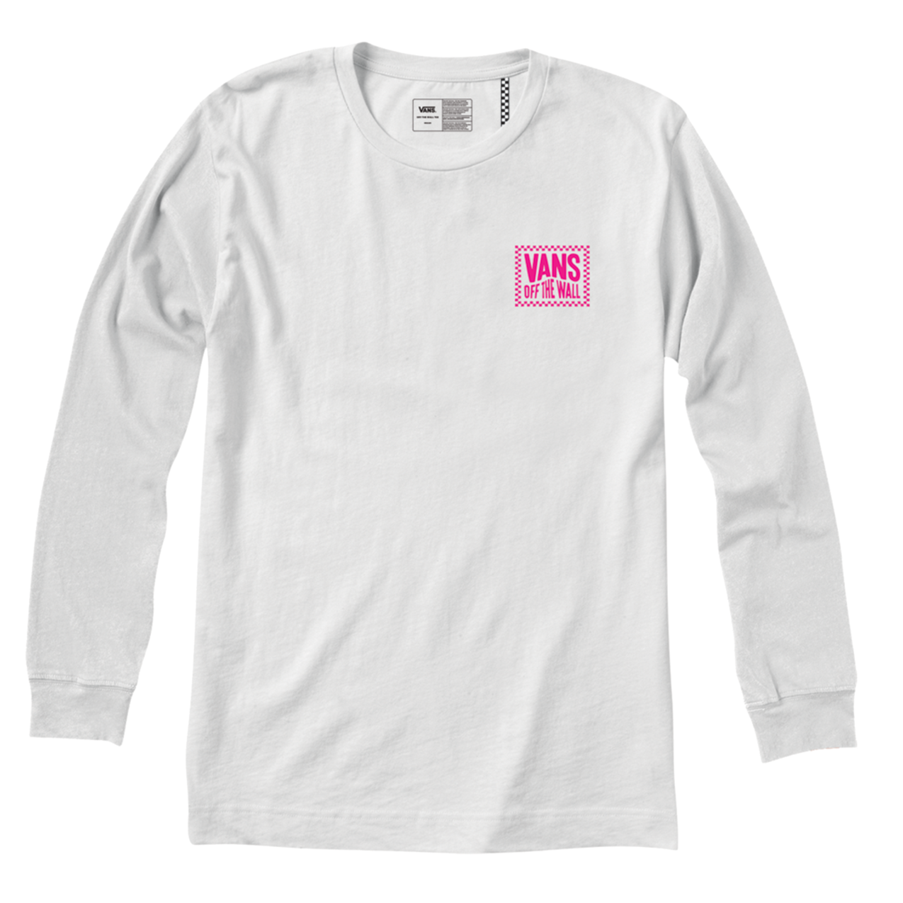 Vans OTW Wavy Check LS  White