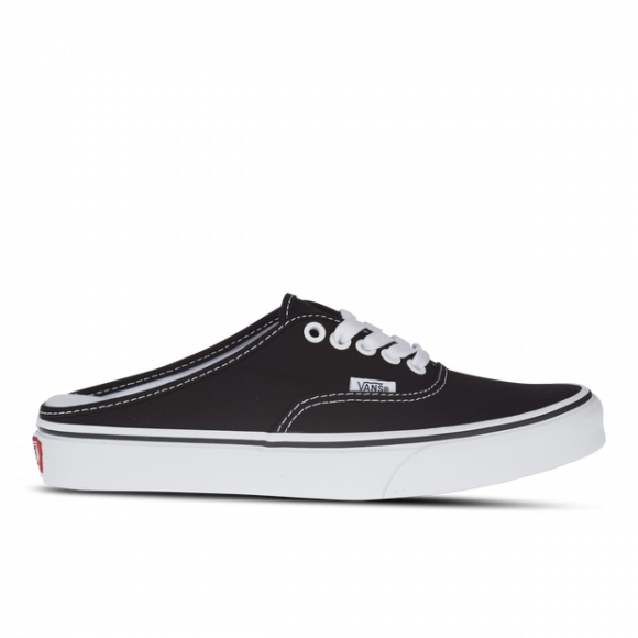 Vans Authentic Mule Black True White
