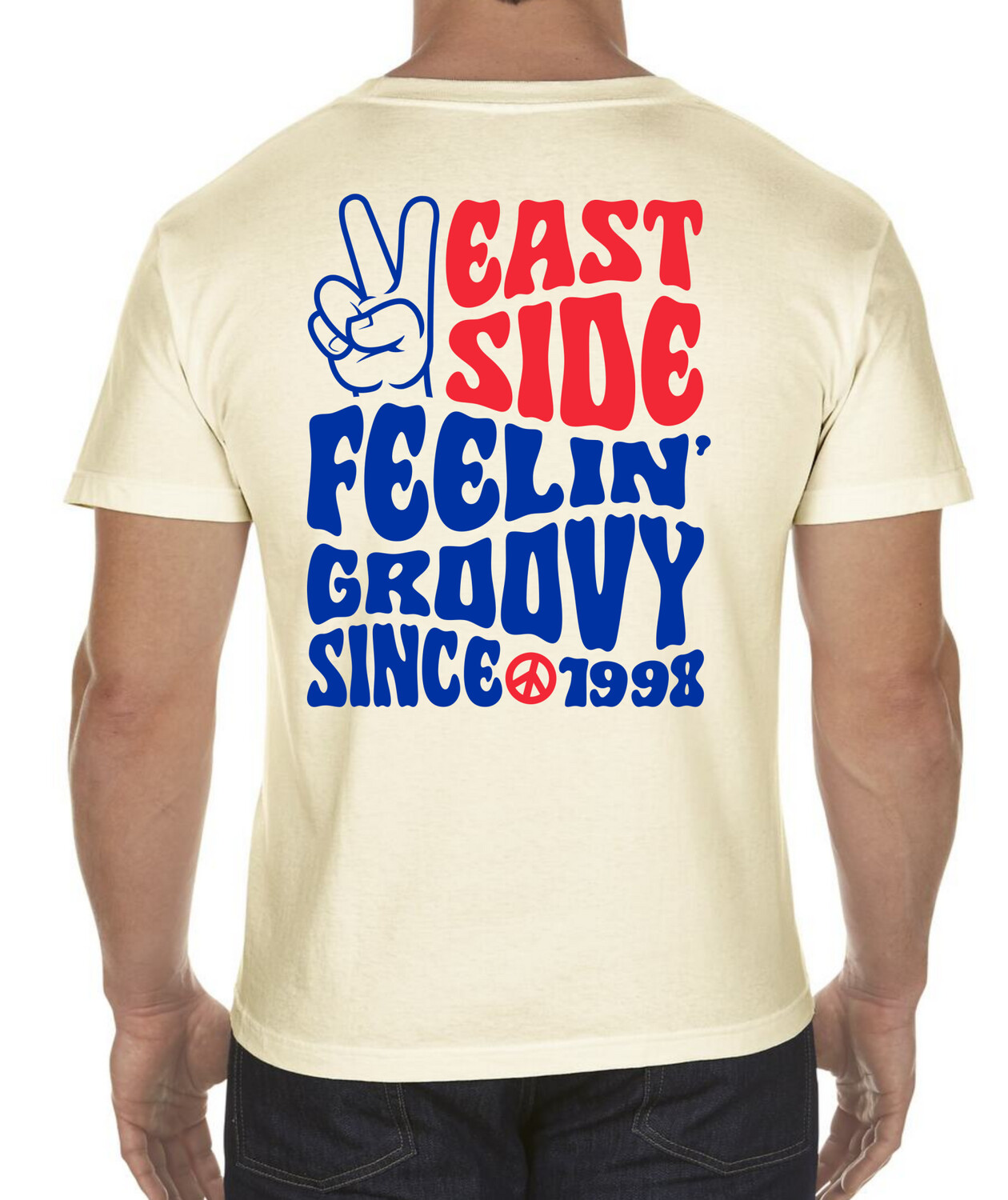 East Side Groovy Tee Cream