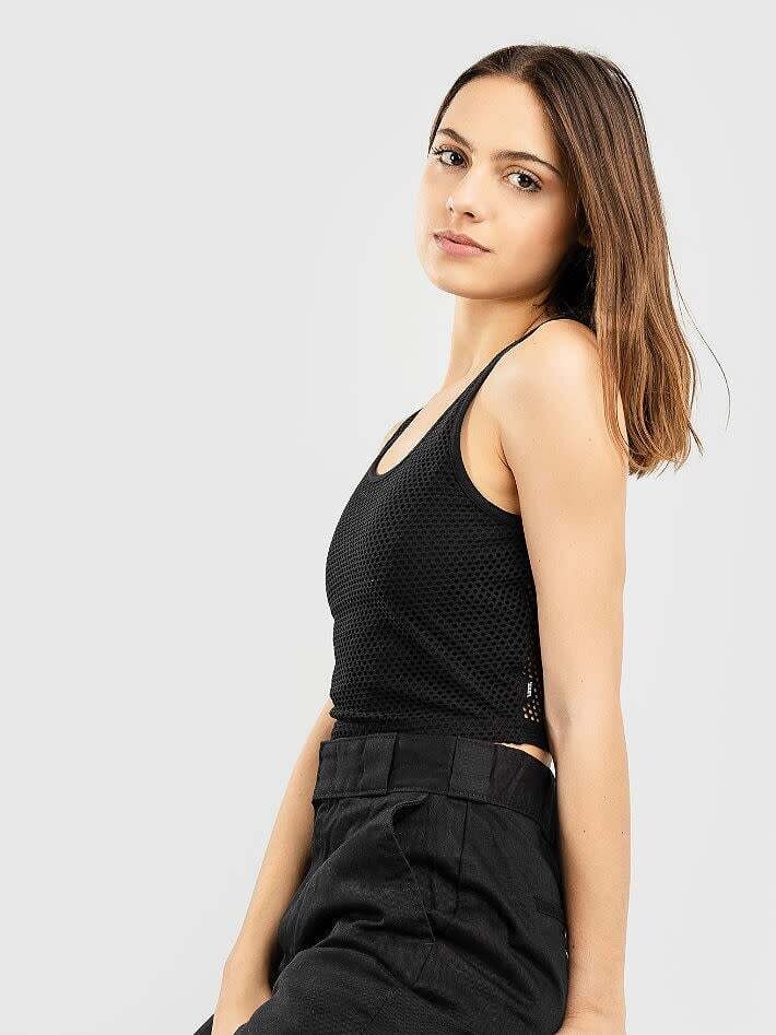 Vans LIZZIE ARMANTO KNIT TANK Black