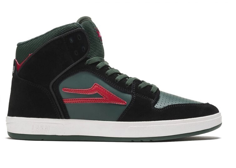 Lakai Telford Black Pine Suede