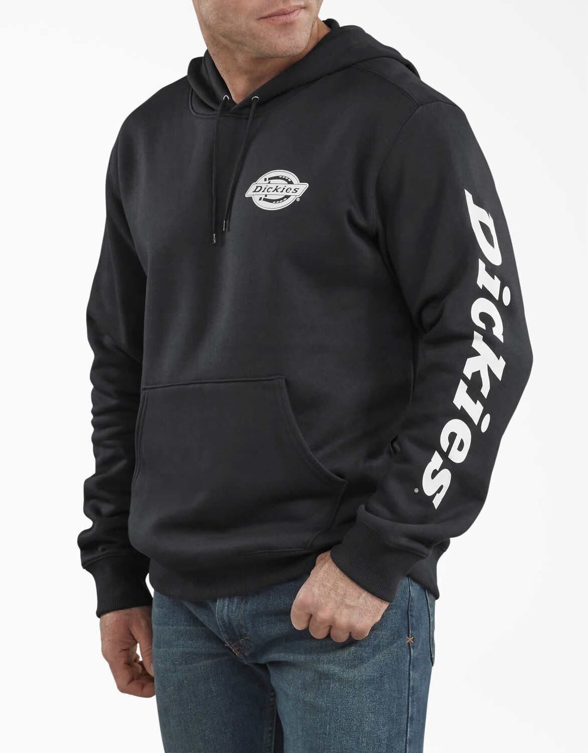 Dickies 395 Bk Hood Black