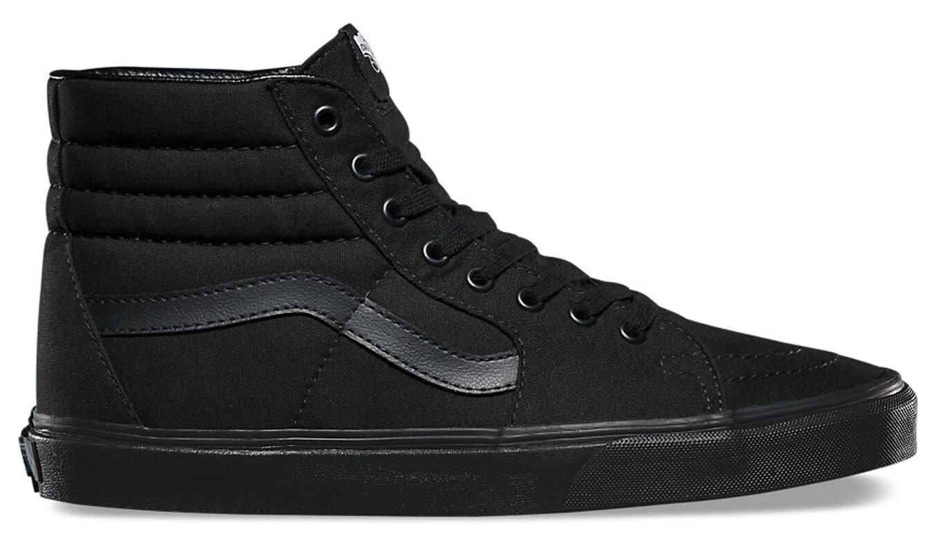 Vans Sk8 Hi Black Blackout