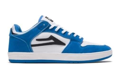 Lakai Telford Low MOROCCAN BLUE SUEDE