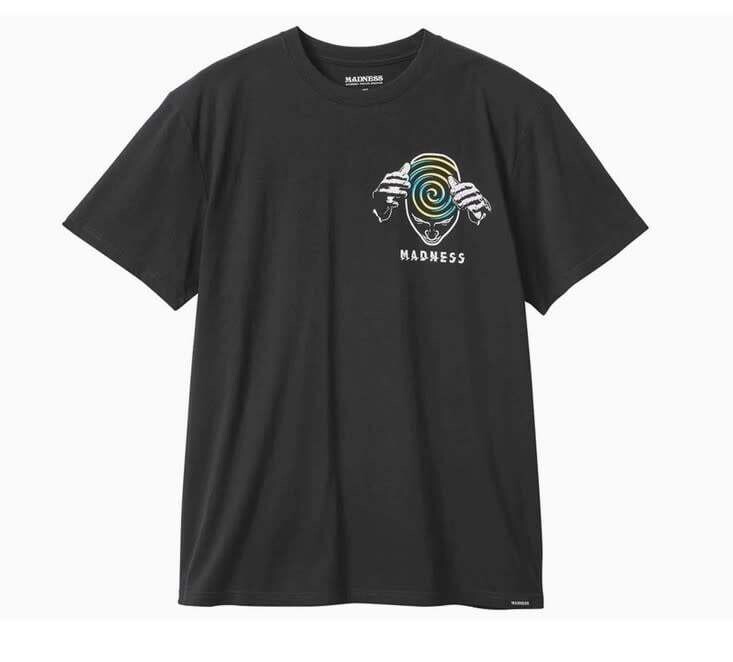 Madness Sporadic Tee Vintage Black
