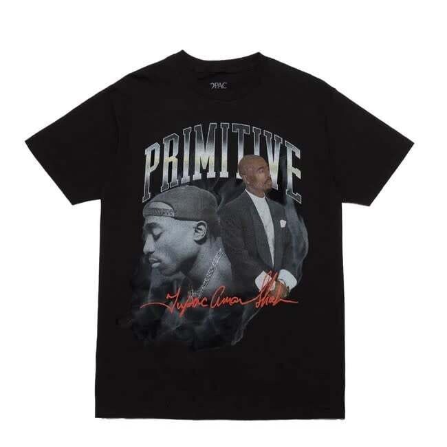 Primitive Legend Tee Black