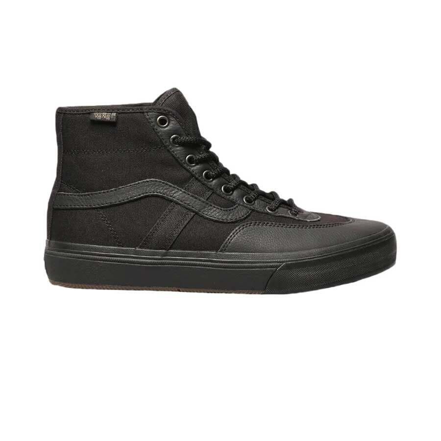 Vans Gilbert Crockett High Butter Leather Black Black