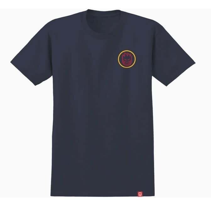 Spitfire Classic Swirl Overlay Navy Red Gold