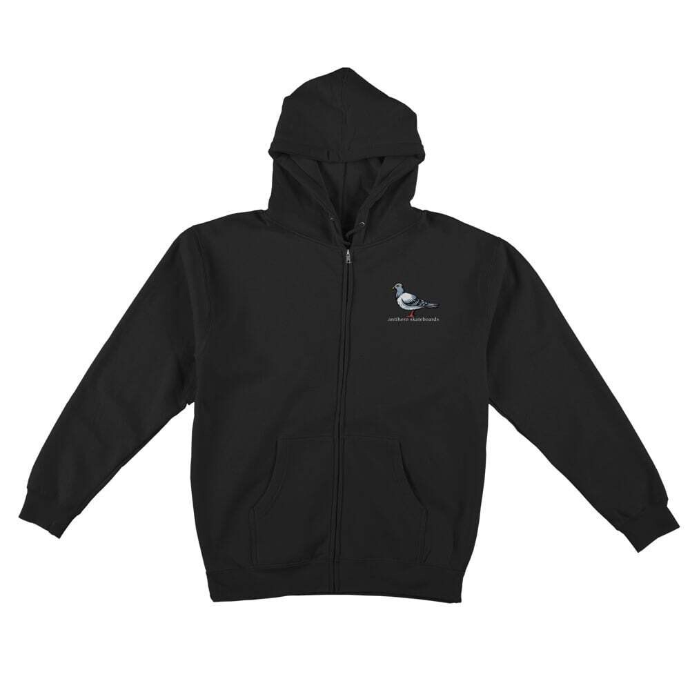LIL PIGEON HOODED ZIP UP Navy Multi