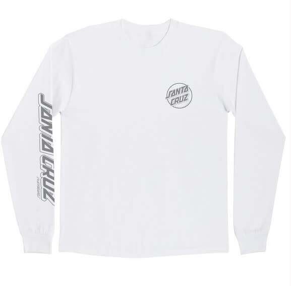 Santa Cruz Street Creep Framed LS White