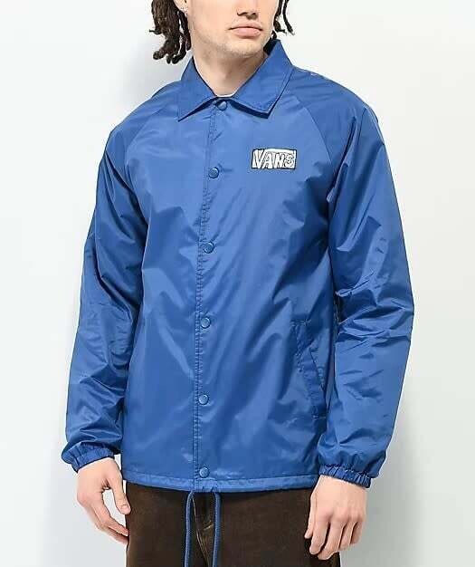 Vans Torrey Coaches Jacket True Navy