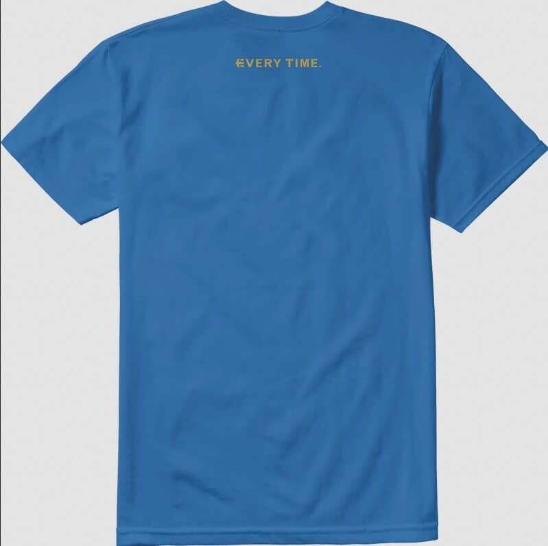 Etnies X Colt 45 Horseshoe Tee Blue