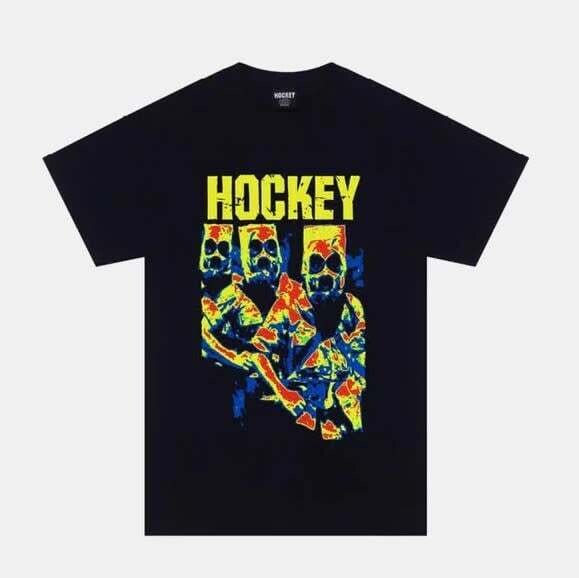 Hockey Bag Heads 3 Tee Black