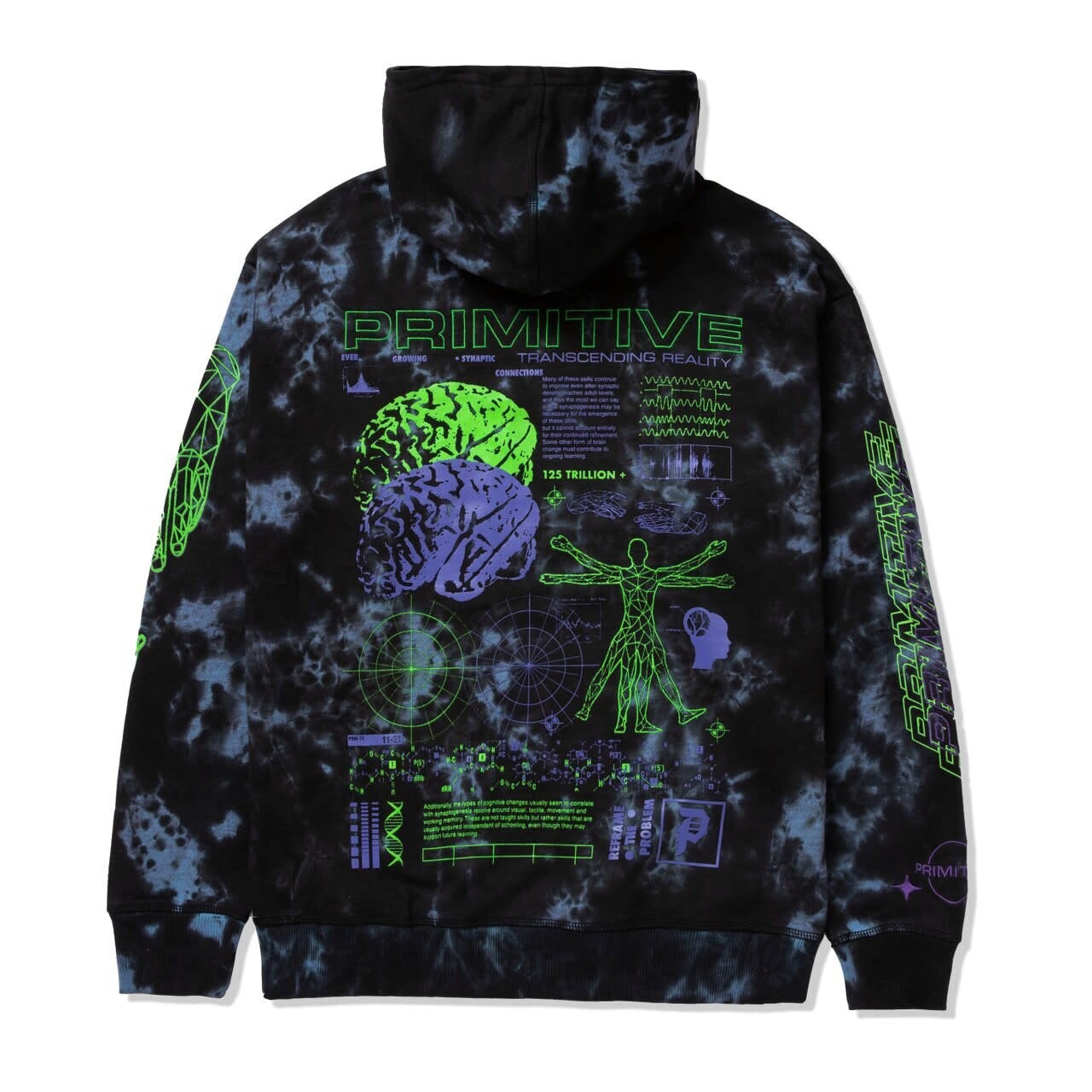 Primitive Altered State Hood/Black