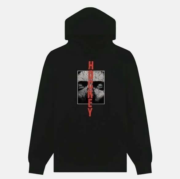 Hockey Scorched Earth Hood Black