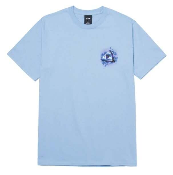 Huf Storm TT Tee Lt Blue