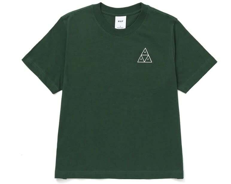 HUF Essentials TT Tee Forest