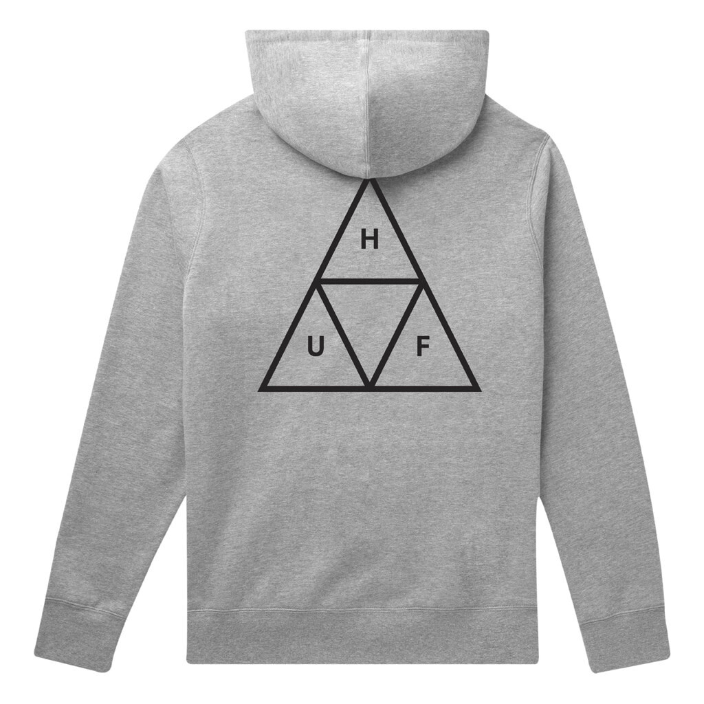 HUF ESSENTIALS TT PO HOODIE	Ath Heather