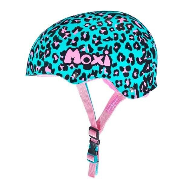 T8 Certified Helmet Moxi Leopard