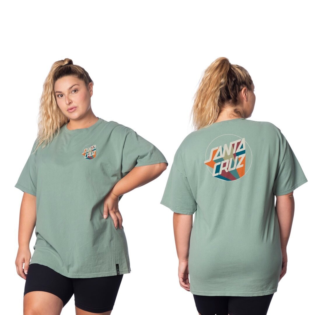 Santa Cruz Delta Dot Cypress Green
