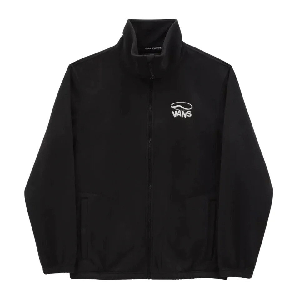 Vans Polar Fleece Zip Black