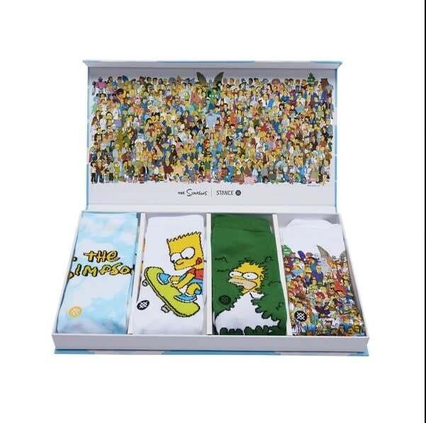 Stance SIMPSONS BOX SET MULTI