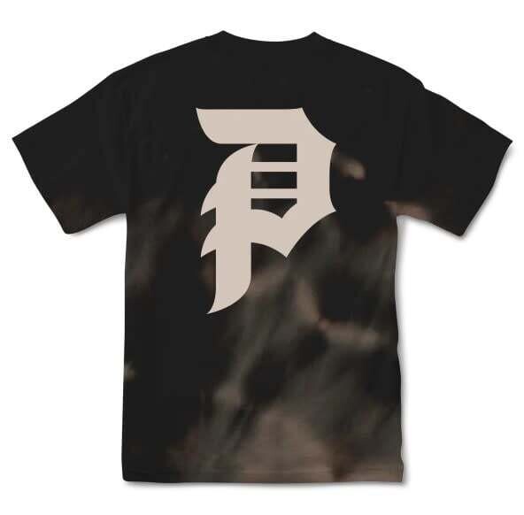 Primitive Dirty P Washed Tee/Black
