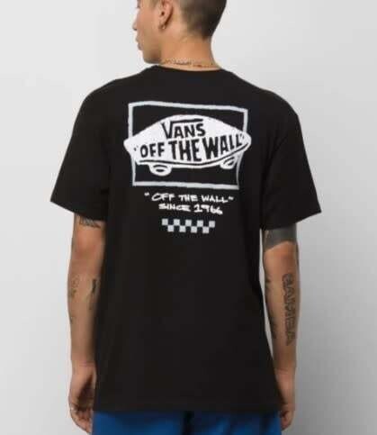 Vans Sketchy Past Tee Black