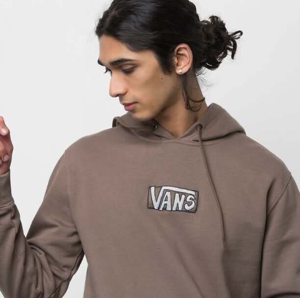 Vans Seasonal Colour Vintage Wash Hood Canteen