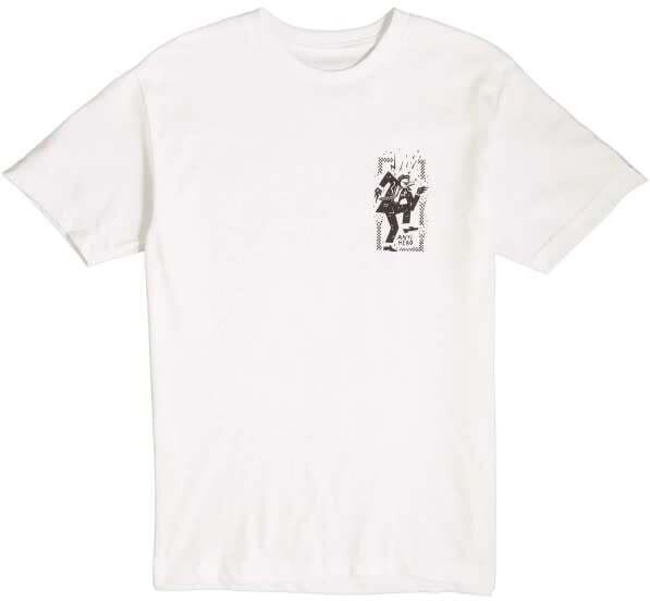 Anti Hero Rude Bwoy Tee White