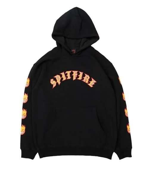 Spitfire Old E Big Head Fill Hood Black